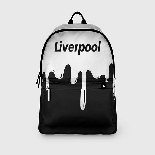 Рюкзак Liverpool жидкие краски всплеск / 3D-принт – фото 3