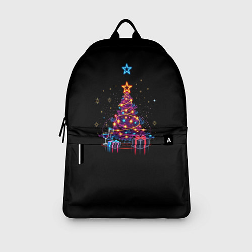 Рюкзак Christmas gifts / 3D-принт – фото 3