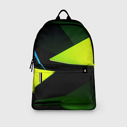 Рюкзак Geometric shapes, цвет: 3D-принт — фото 2