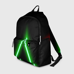 Рюкзак Color neon green, цвет: 3D-принт