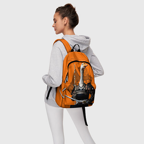 Рюкзак Путь настоящего гуся - гусидо / 3D-принт – фото 6