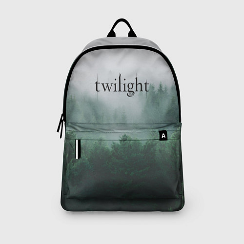Рюкзак Twilight forest / 3D-принт – фото 3