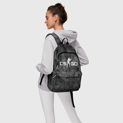 Рюкзак Эмблема CS GO / 3D-принт – фото 6