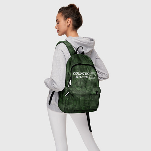 Рюкзак Эмблема CS2 / 3D-принт – фото 6