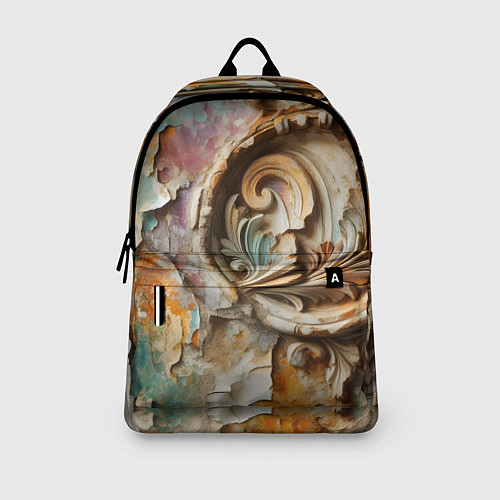 Рюкзак Рокайль - орнаментальный мотив / 3D-принт – фото 3