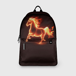Рюкзак Огненная лошадь 2026, цвет: 3D-принт — фото 2