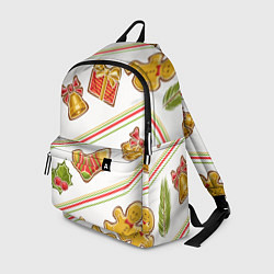 Рюкзак Рождественский дух, цвет: 3D-принт