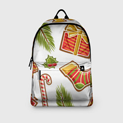 Рюкзак Рождественский вайб, цвет: 3D-принт — фото 2