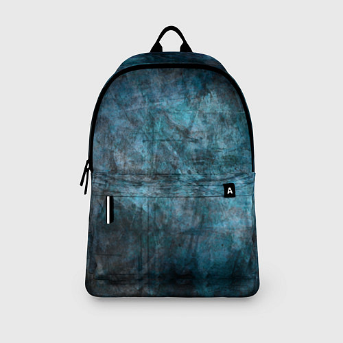 Рюкзак Абстракция - dark blue / 3D-принт – фото 3