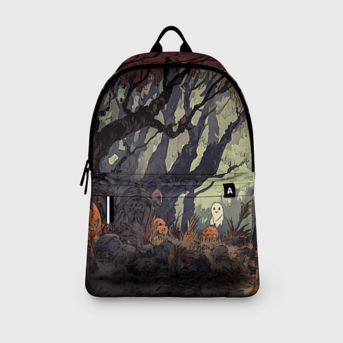 Рюкзак Призрачный лес / 3D-принт – фото 3
