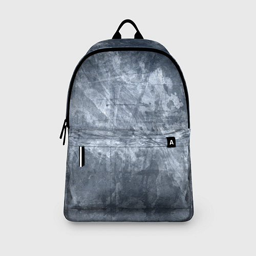 Рюкзак Абстракция - gray-blue / 3D-принт – фото 3