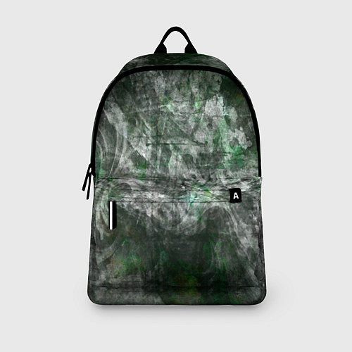 Рюкзак Абстракция - acid boom / 3D-принт – фото 3