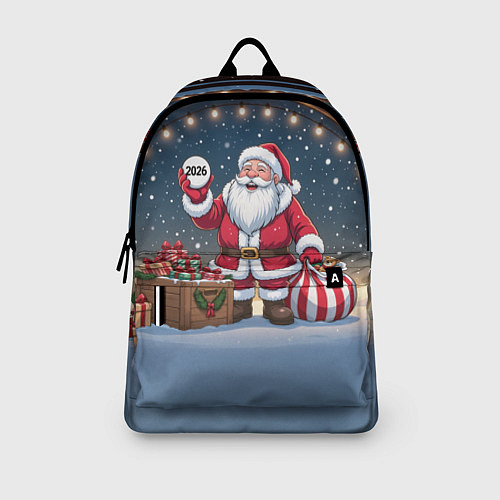 Рюкзак Санта с мешком подарков / 3D-принт – фото 3