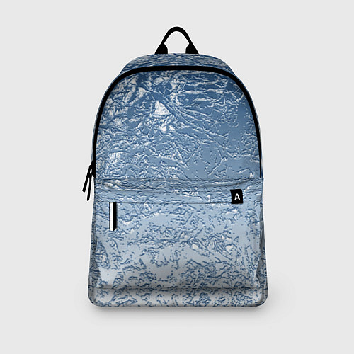 Рюкзак Налипший снег / 3D-принт – фото 3