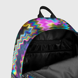 Рюкзак Абстракция переливы, цвет: 3D-принт — фото 2