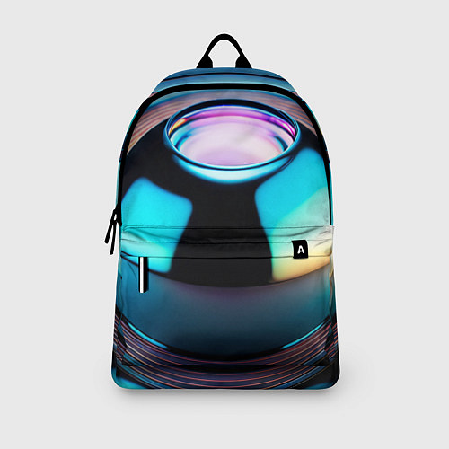 Рюкзак Галактический шар / 3D-принт – фото 3