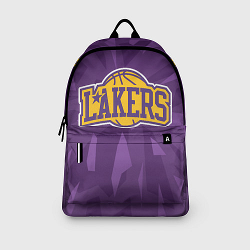 Рюкзак NBA Los Angeles Lakers / 3D-принт – фото 3