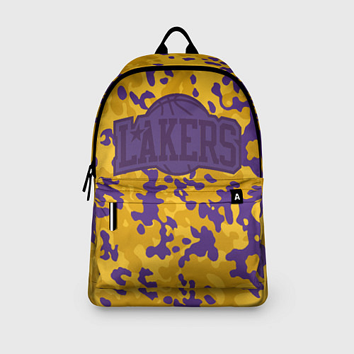 Рюкзак NBA LA Lakers / 3D-принт – фото 3