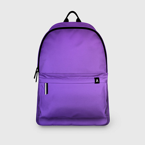 Рюкзак The color is purple / 3D-принт – фото 3