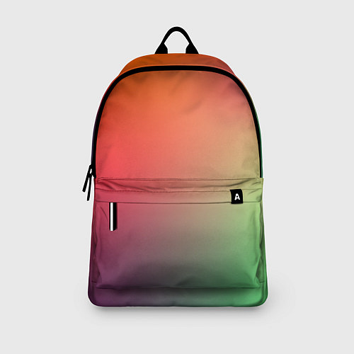 Рюкзак Color multicolored / 3D-принт – фото 3