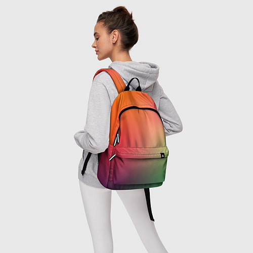 Рюкзак Color multicolored / 3D-принт – фото 6