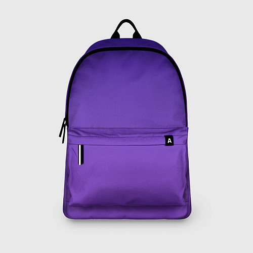 Рюкзак The color is purple / 3D-принт – фото 3