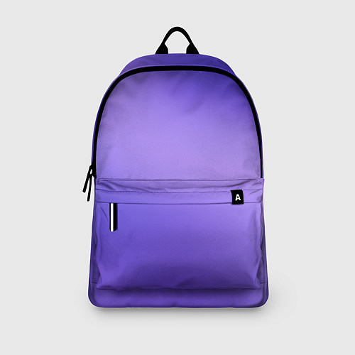 Рюкзак Color purple gradient / 3D-принт – фото 3