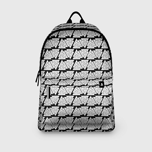 Рюкзак Символы валькнут как защитная кольчуга / 3D-принт – фото 3