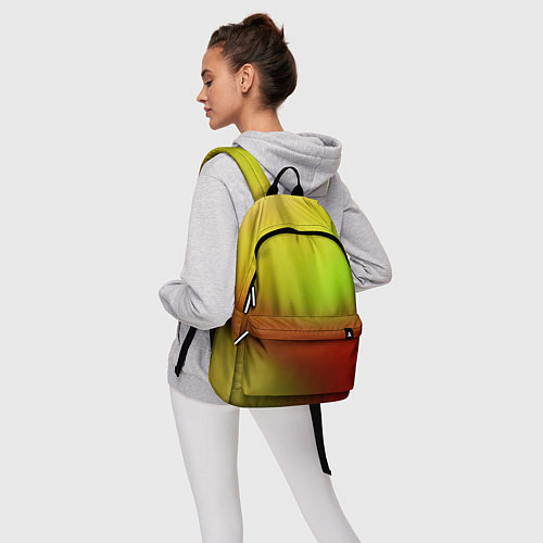 Рюкзак Color multicolored gradient / 3D-принт – фото 6