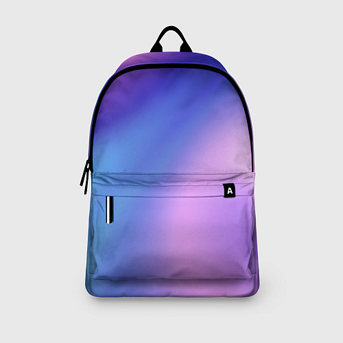 Рюкзак Color multicolored gradient / 3D-принт – фото 3