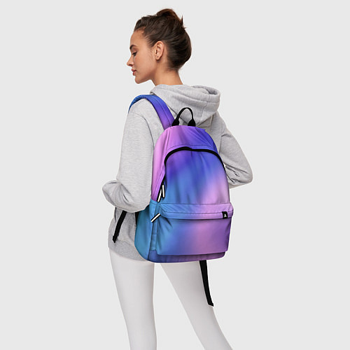 Рюкзак Color multicolored gradient / 3D-принт – фото 6