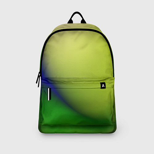 Рюкзак The color is multicolored / 3D-принт – фото 3