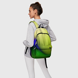 Рюкзак The color is multicolored, цвет: 3D-принт — фото 2