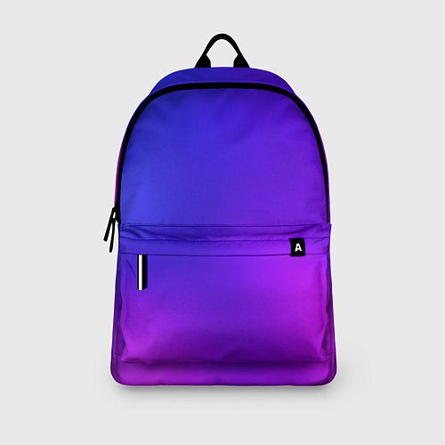 Рюкзак Color multicolored gradient / 3D-принт – фото 3