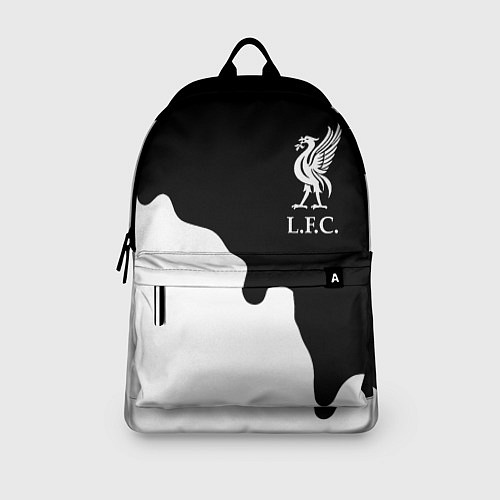 Рюкзак Ливерпуль краски разводы / 3D-принт – фото 3
