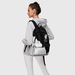 Рюкзак Ливерпуль краски разводы, цвет: 3D-принт — фото 2