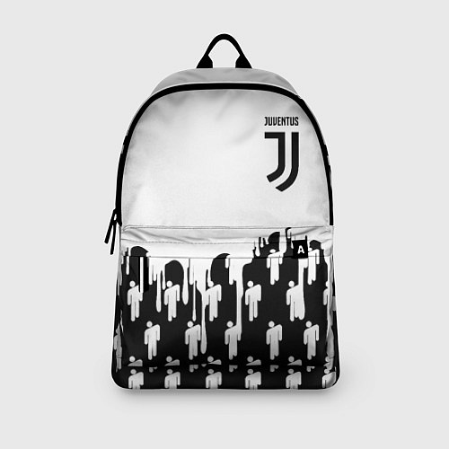 Рюкзак Ювентус краски люди / 3D-принт – фото 3
