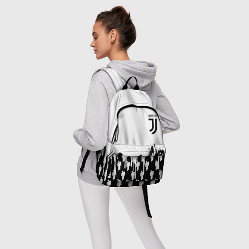 Рюкзак Ювентус краски люди / 3D-принт – фото 6