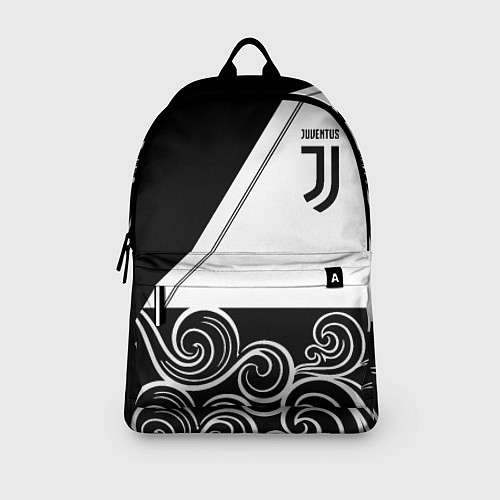 Рюкзак Ювентус геометрия полосы текстура / 3D-принт – фото 3