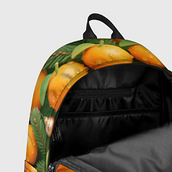 Рюкзак Мандариновое настроение, цвет: 3D-принт — фото 2