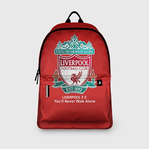 Рюкзак Liverpool / 3D-принт – фото 3