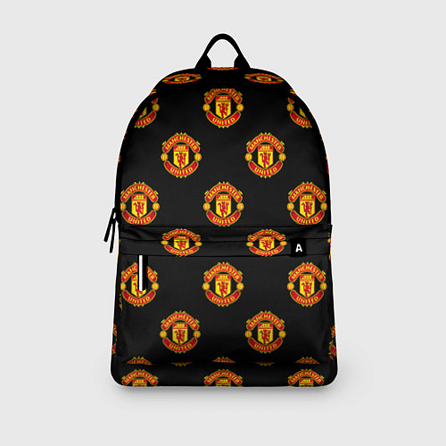 Рюкзак Manchester United Pattern / 3D-принт – фото 3