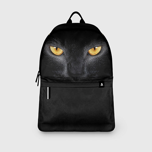 Рюкзак Черная кошка / 3D-принт – фото 3