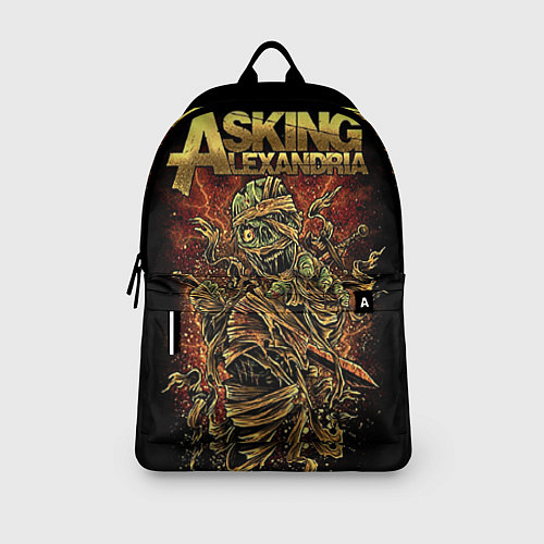 Рюкзак Asking Alexandria / 3D-принт – фото 3