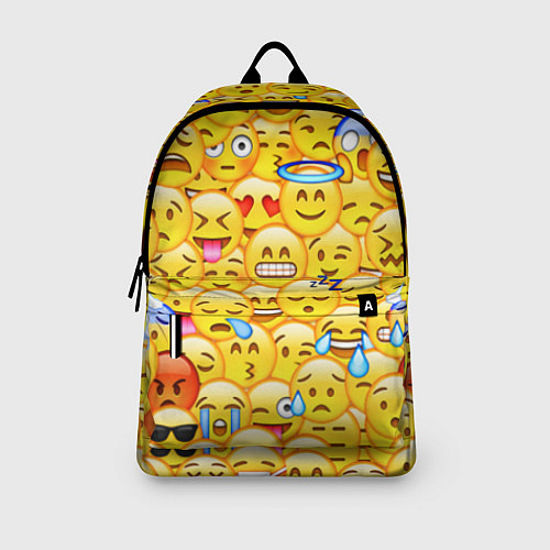 Рюкзак Emoji / 3D-принт – фото 3