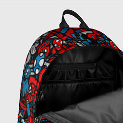 Рюкзак Стикербомбинг, цвет: 3D-принт — фото 2