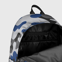 Рюкзак Зимний камуфляж, цвет: 3D-принт — фото 2