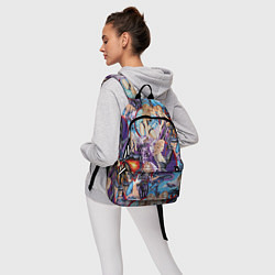 Рюкзак Как у Мэтт Тейлора с девушками, цвет: 3D-принт — фото 2