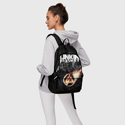 Рюкзак Linkin Park: Comet, цвет: 3D-принт — фото 2