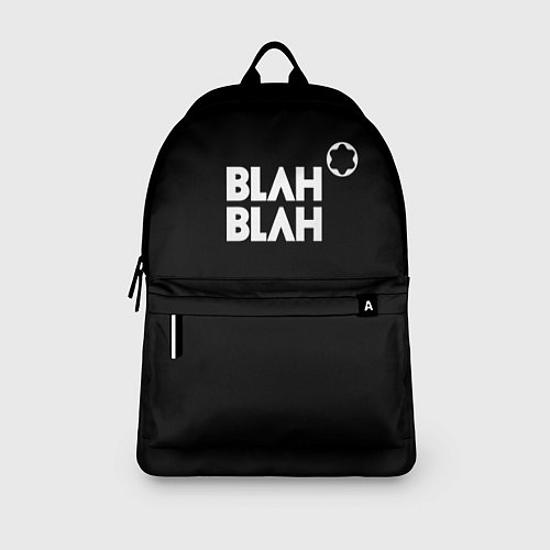 Рюкзак Blah-blah / 3D-принт – фото 3